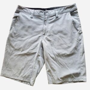 Volcom Men's Hybrid Shorts in Soft Blue-Gray